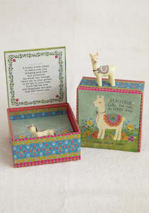 Cool Goodies: Lucky Charm In Box Llama
