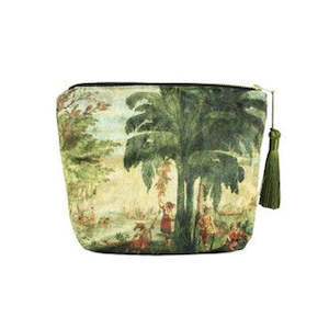 Cool Goodies: Velvet Cosmetic Bag - Dufour Pacifique