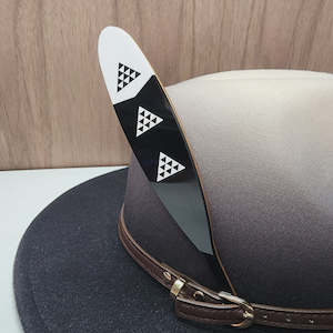 Hair Accessory: Heru Comb - Huia Niho