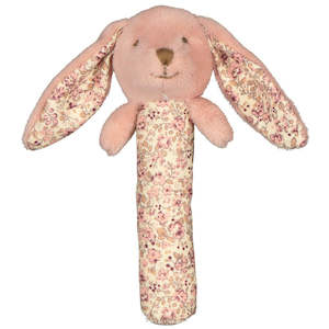Soft Toys: Beatrix Bunny Stick Rattle