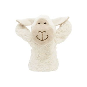 Soft Toys: Hand Puppet - Sharlene the Sheep