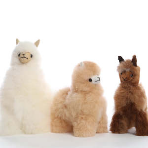 Collectible Alpaca Huacaya Tubi Alpaca