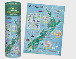 New Zealand Jigsaw Puzzle 250 piece
