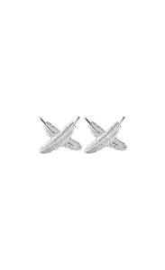 Boh Runga - Mini Feather Kisses Studs