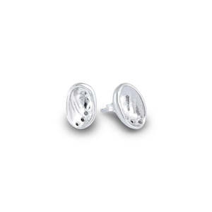 Sterling Silver Earrings - Baby Paua Studs (In a Gift Box)