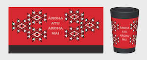 Reusable Cups: Reusable Coffee Cup - Aroha