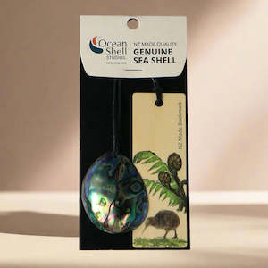 Bookmarks: Paua Gem Bookmark - Kiwi