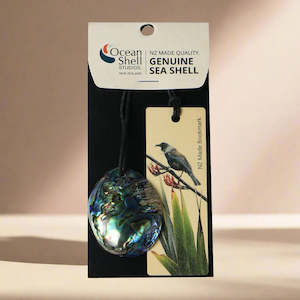 Paua Gem Bookmark - Tui