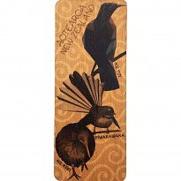 NZ Made Bookmark Geo Birds1