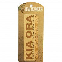 Bookmarks: Wooden Bookmark - KiaOra NZ