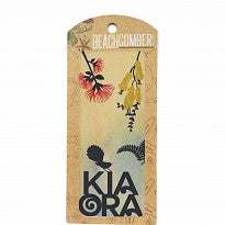 Bookmarks: Wooden Bookmark - KiaOra