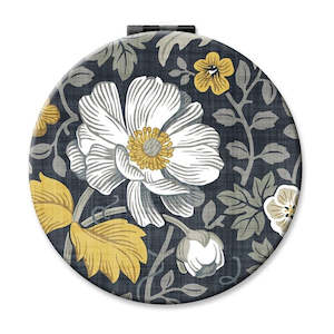 Pocket Mirrors: Wolfkamp & Stone - Rare Flowers - Cosmetic Mirror