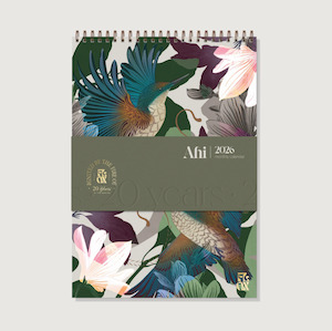 Flox - Ahi 2026 Calendar