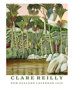Clare Reilly - 2026 Wall Calendar