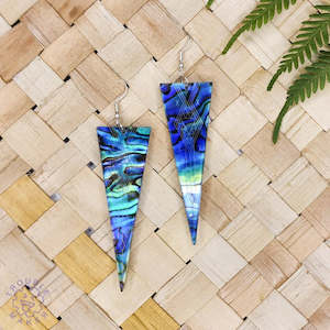 Kiwiana Earrings: Earrings Fang, Niho Tapahi