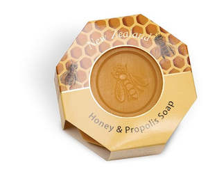 Soaps: Honey & Propolis Soap