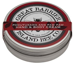 Hand Body Lotions: Pohutukawa & Paw Paw Hand and Body Cream Pot