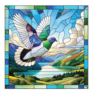 Lucy Gauntlett - Kereru Kingdom - Card