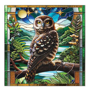 General: Lucy Gauntlett - Matariki Morepork - Card