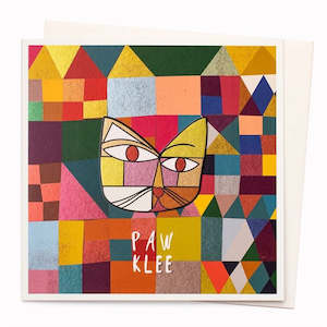 General: U Studio - Paw Klee - Card