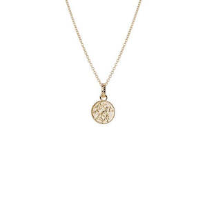 Tui Coin Necklace (Admired) - Gold