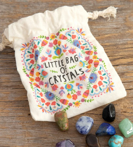 Lucky Charms: Little Bag Of Crystals
