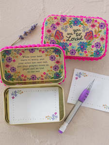 Cool Goodies: Prayer Box - You are so loved