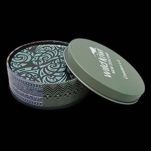 Coasters: Wild Kiwi Coaster Set 6 - Kowhawhai designs