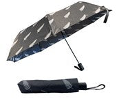 WK Umbrella - Silver Ferns