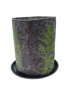 EcoFelt Growbag - Rosemary Green On Grey