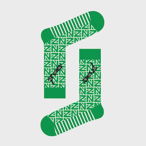 Cotton Socks: Socks - Retro Map