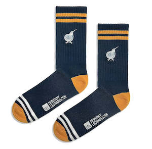 Cotton Socks: Sport Sock - Kiwi