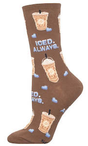 Cotton Socks: Women's Socks - Iced Always