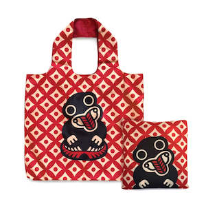 Reusable Carry Bag - Retro Tiki