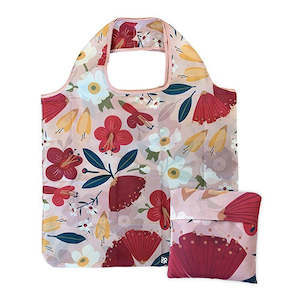 Reusable Carry Bag -Recycled Aotearoa Bloom