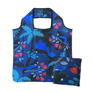 Reusable Bags: Reusable Carry Bag - Recycled Tui Splendour