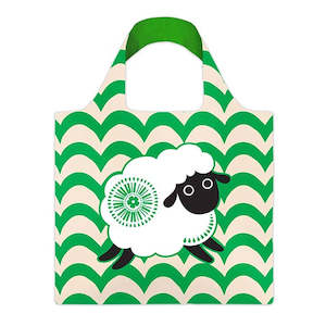 Reusable Bags: Reusable Carry Bag - Retro Sheep