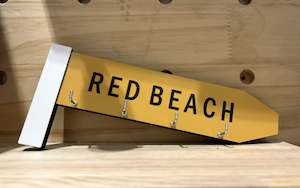 Key Holders: NZ Made Keyholder - Red Beach