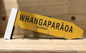 NZ Made Keyholder - Whangaparāoa