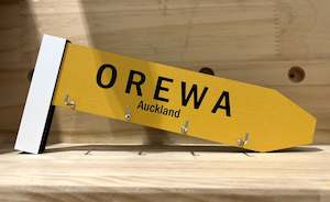 NZ Made Keyholder - Orewa