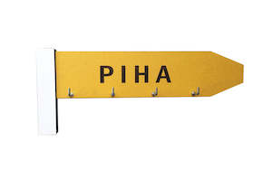 Key Holders: NZ Made Keyholder - Piha