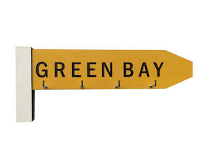 Give Me A Sign Keyholder - Green Bay