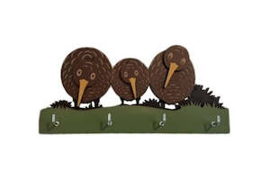 Key - Wi As Kiwi Family Keyholder