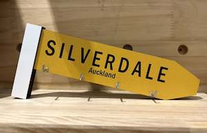 NZ Made Keyholder - Silverdale