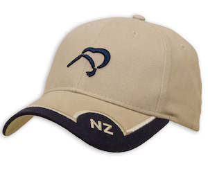 Caps Hats: Wild Kiwi Cap - NZ & Kiwi