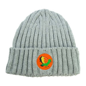 Kiwi Kids Beanie - Kea Grey
