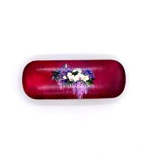 Sunglasses Case - Kingfisher Garden Party