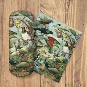 New Zealand Native Birds - Glasses Case