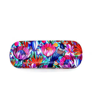 Glasses Cases: Glasses Case - Pink Tui