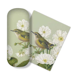 Birds & Botanicals Rifleman Glasses Case